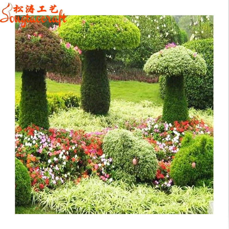 Landscaping garden topiary frames metal frames for topiary decoration