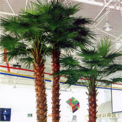 Indoor big fiberglass trunk artificial tree branches hawaii palm tree artificial palm trees artificial