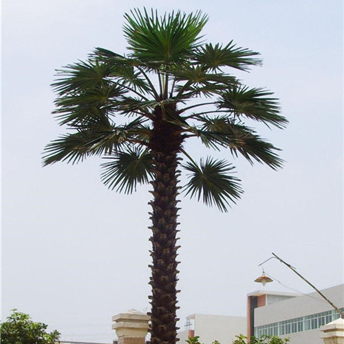 Indoor big fiberglass trunk artificial tree branches hawaii palm tree artificial palm trees artificial