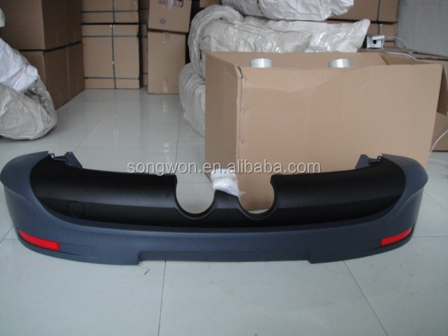 for vw MK5 golf 5 GTI/R32 PP materail back bumper