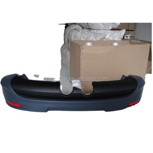 Modification parts for vwgolf 5 R32/GTI style rear bumper