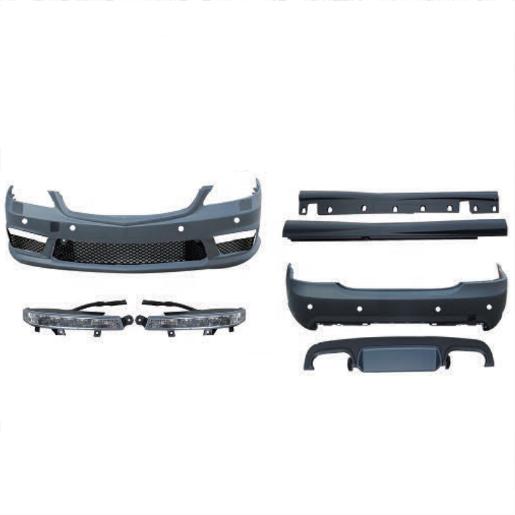 Auto modified High quality BODY KIT for BENZ S W221 AMG S65  S350 S550 S600 2006 2007 2008 2009 2010 2011 2012 2013