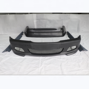 for BMW E46 M-tech body kit with side skirt 1998-2005