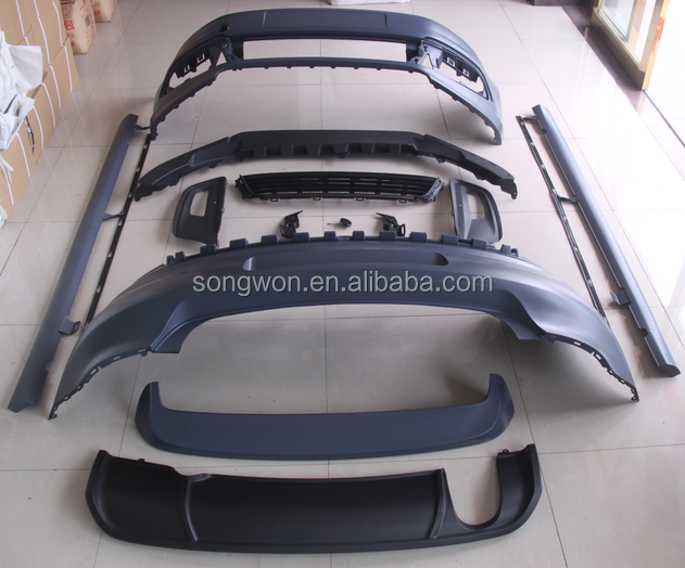 new products for vw Polo R look body kits