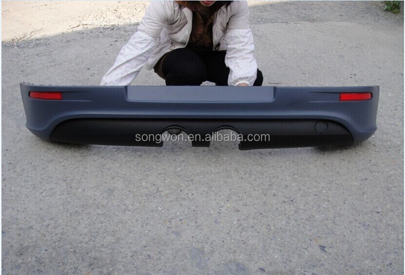 car rear bumper assy for golf 5 GTI