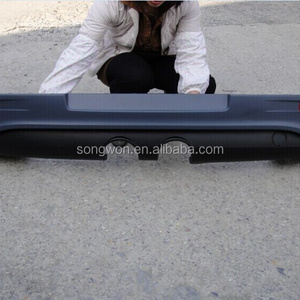 car rear bumper assy for golf 5 GTI