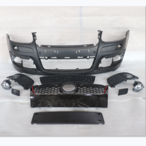 PP material car front bumper assy for golf 5 gti