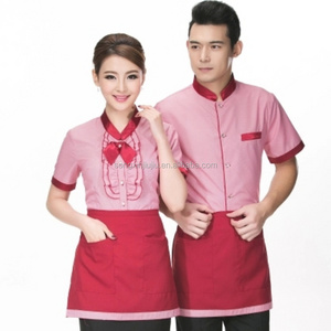 Best Seller Chinese Sex Restaurant Waiter Uniform with New Design