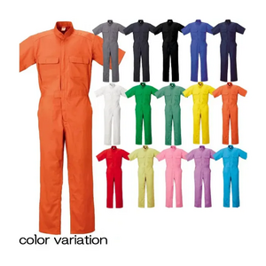 Custom Women Men Purple Pink Cotton Yellow Summer Workwear Coverall