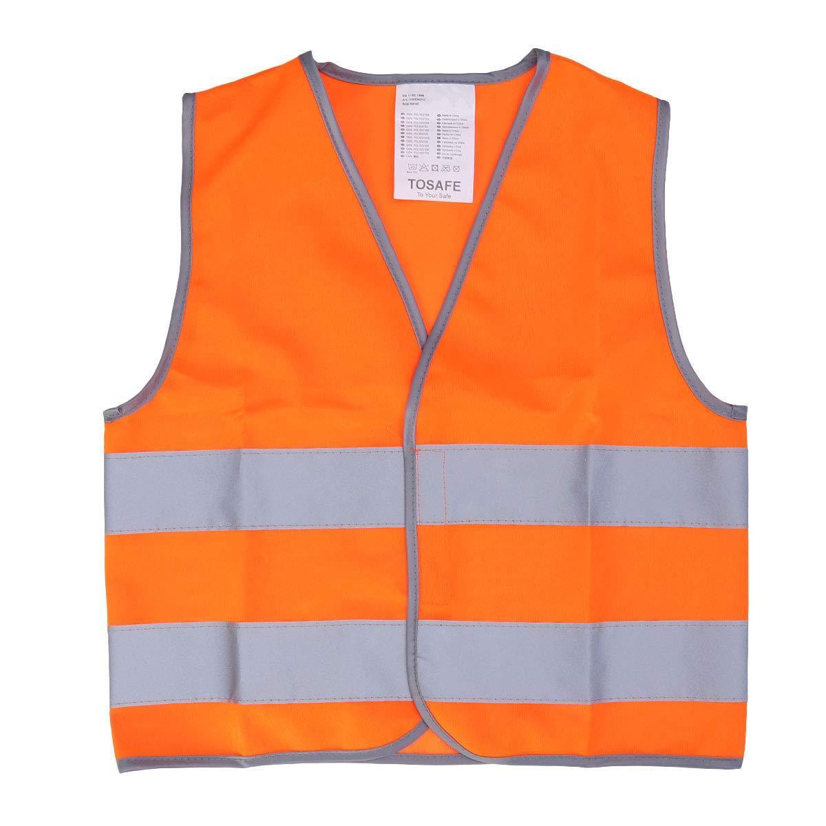 Reflective Safety Vest Outdoor Sports Running Bicycle USB Reflective Safety Vest Hi-Viz LED Flashing Customized Running Vest