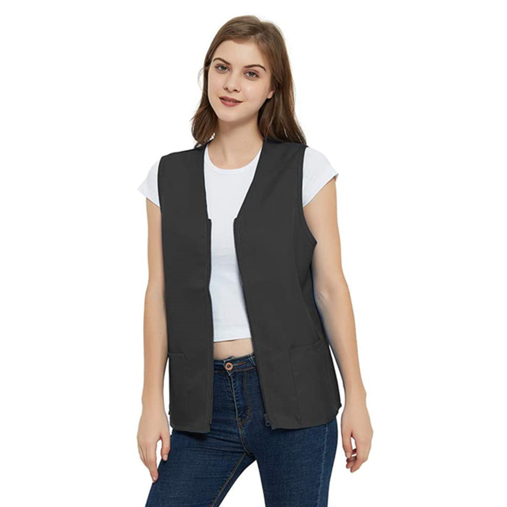 Hot Sale Custom Workwear Tool women Advertising Work Vest