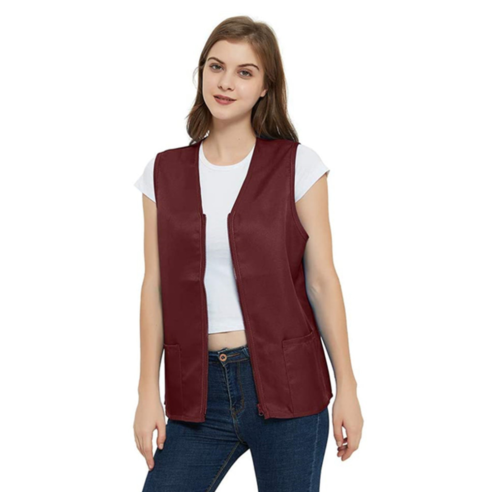 Hot Sale Custom Workwear Tool women Advertising Work Vest