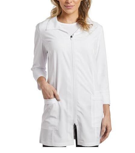 100% Cotton white doctor's uniform lab coat hospital uniform doctor gown