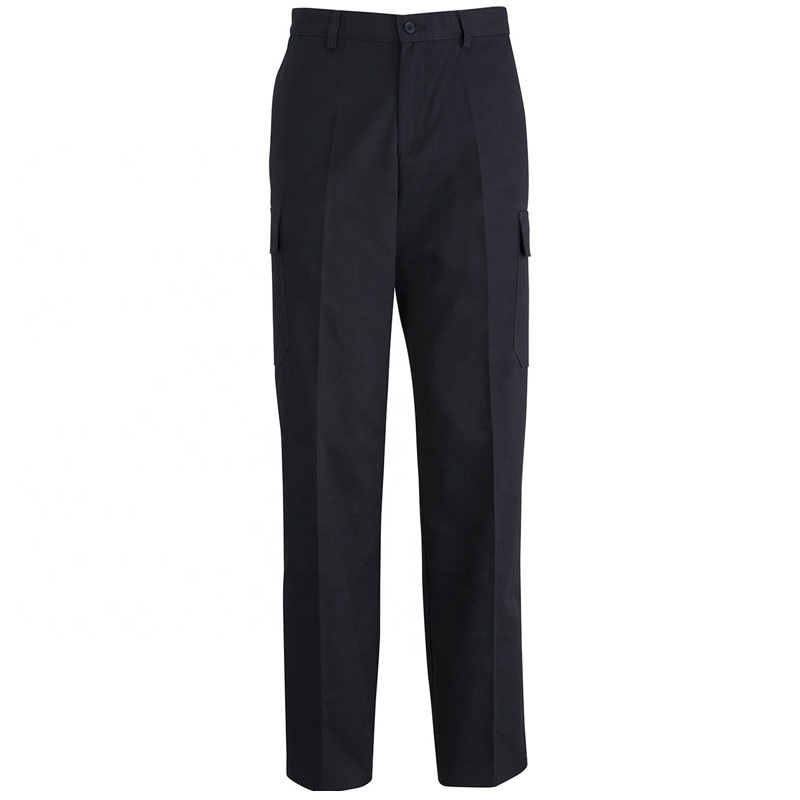 OEM Poly cotton Men's Industrial Pants Work Trousers Cargo Work Pants