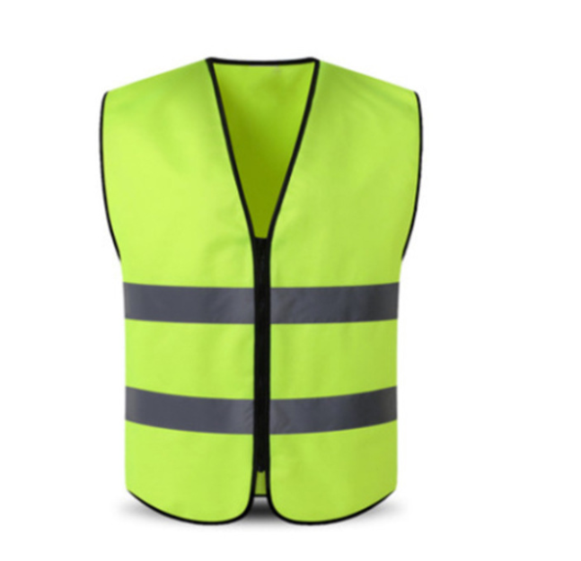 Reflective Safety Vest Outdoor Sports Running Bicycle USB Reflective Safety Vest Hi-Viz LED Flashing Customized Running Vest