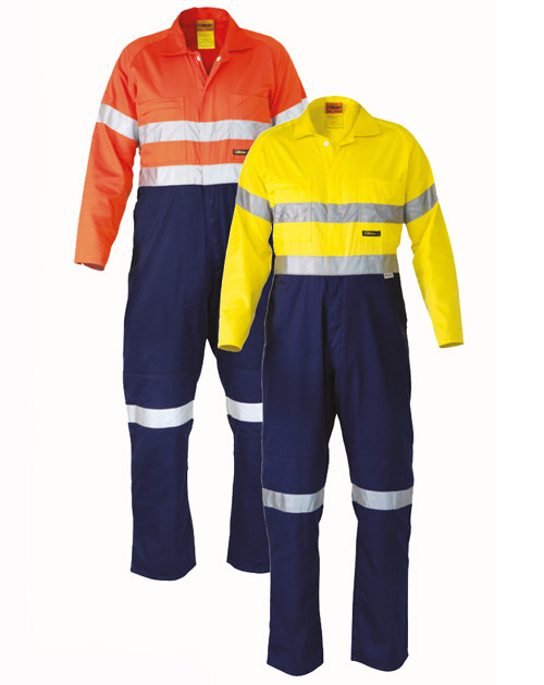 100% Cotton  orange safety coverall  workwear flame retardant coverall fr clothing wholesale