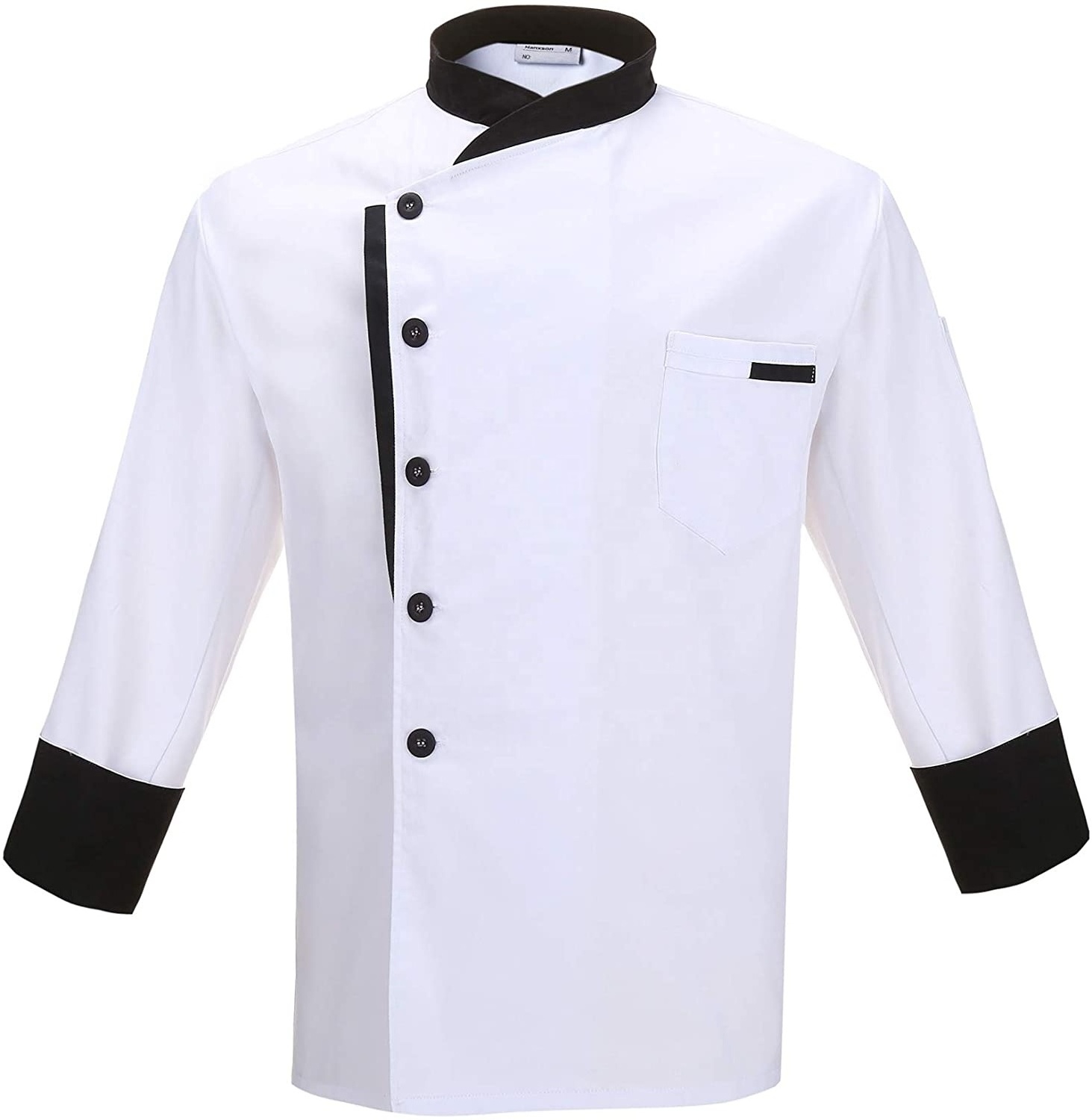 Unisex Chef Jacket Men's Chef Coat Restaurant Kitchen Chef Uniform Manufacturer Stylish Sets Catering Uniforms Cook Uniform