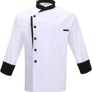 Unisex Chef Jacket Men's Chef Coat Restaurant Kitchen Chef Uniform Manufacturer Stylish Sets Catering Uniforms Cook Uniform