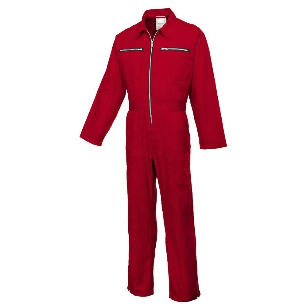 Wholesale Mechanic Worker Jumpsuit One Piece Overalls Work Clothes for Mining Cotton Adults Reflective Safety Clothing