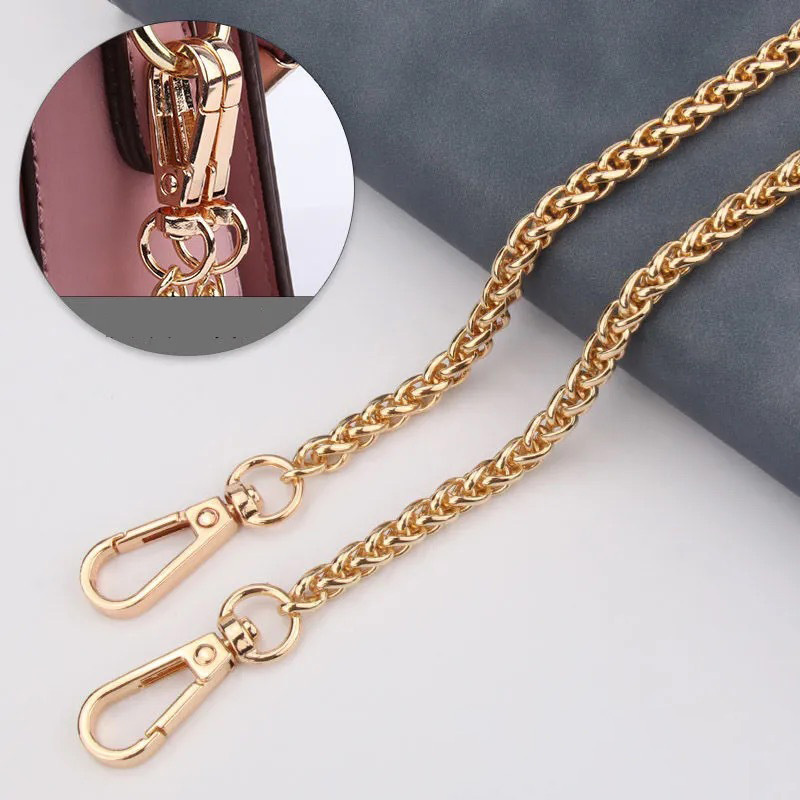 2020 Fashion Heavy shoulder Crossbody Bag Chain Factory Directly Custom Round Shape Cross Handbag Chain for girls