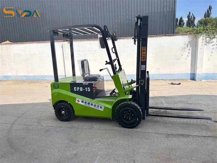 Efficient diesel electric optional forklift truck  for container 4.5t man lifting tables for warehouse construction site