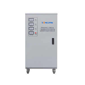 Servo motor control 15kva 20kva there-phase automatic voltage stabilizer for water pump