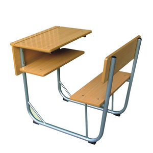 Middle School Furniture School Desk And Chair Classroom Student Bench