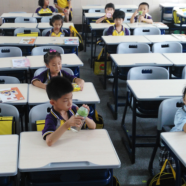 High Quality School Furniture Used High Classroom Single School Set Desk And Chair