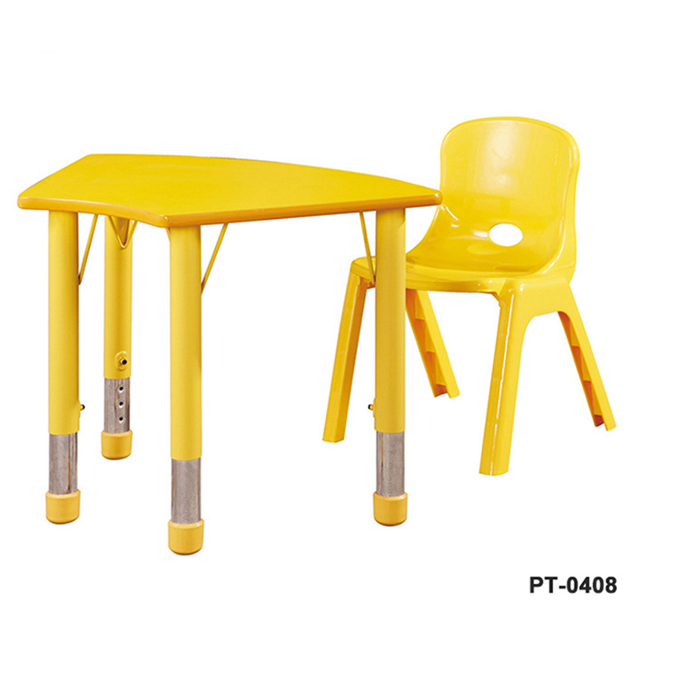 China wholesale day care center kids tables and chairs plastic daycare furniture