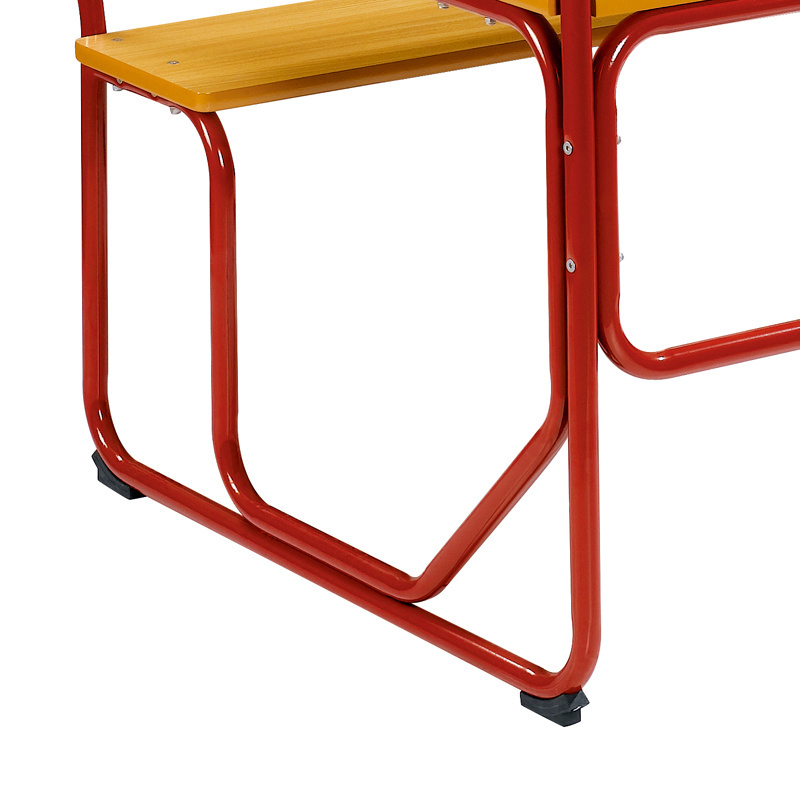 Library Double Desk School Furniture Chairs And Tables For Junior Student