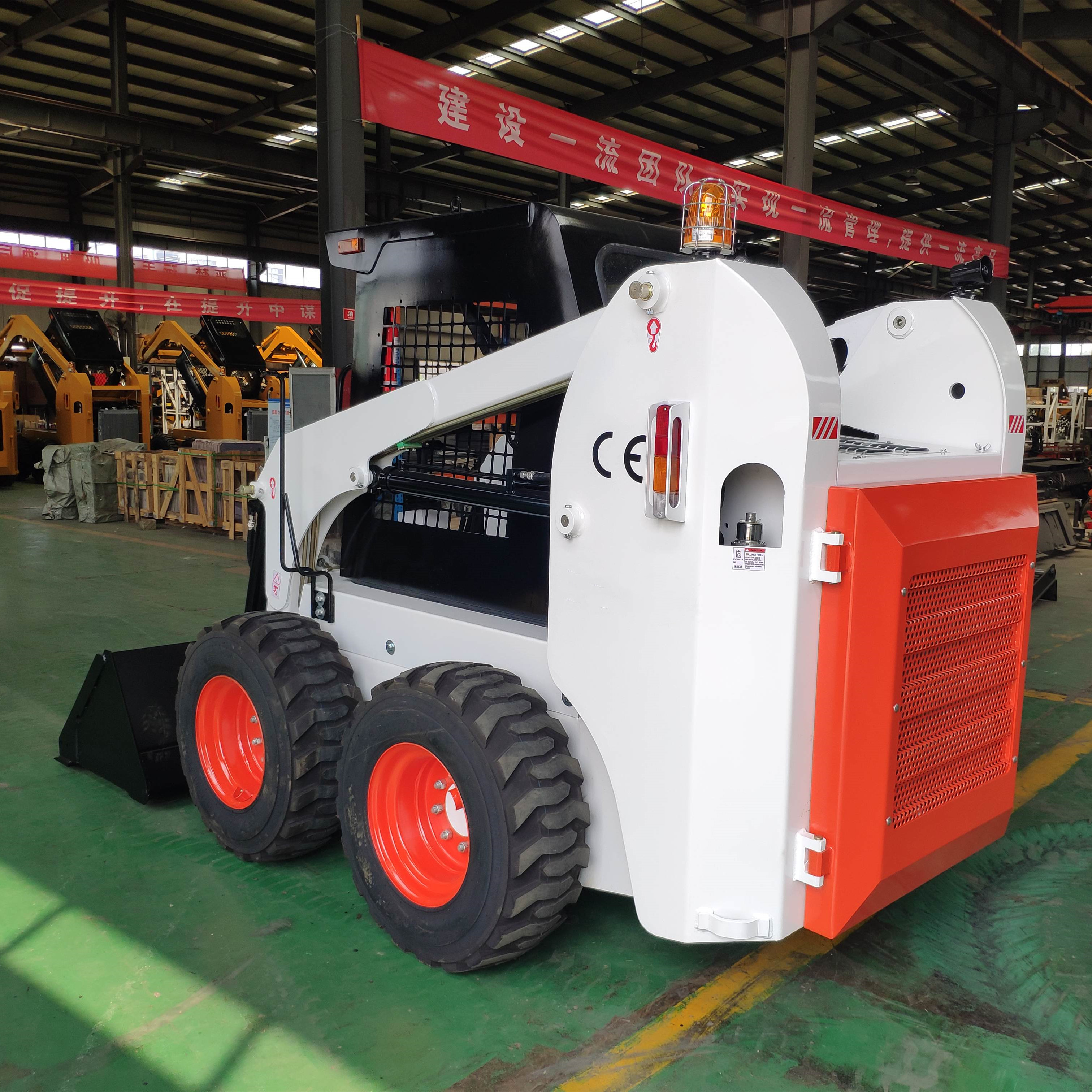 Small Front End Mini Wheel Loader Bucket Lift Arm Attachments Loader Machine Machinery Engineering Construction Machinery