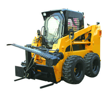 Small Front End Mini Wheel Loader Bucket Lift Arm Attachments Loader Machine Machinery Engineering Construction Machinery