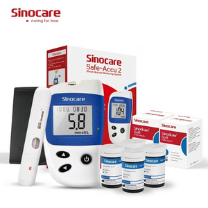 safe-accu2 digital blood glucose monitor blood glucose meter , portable glucometer to test blood sugar