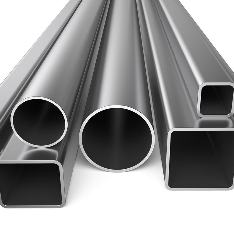 Low Price Ornamental Stainless Steel Tube ASTM A554 201/304/304L/316L Round Square Rectangular Size