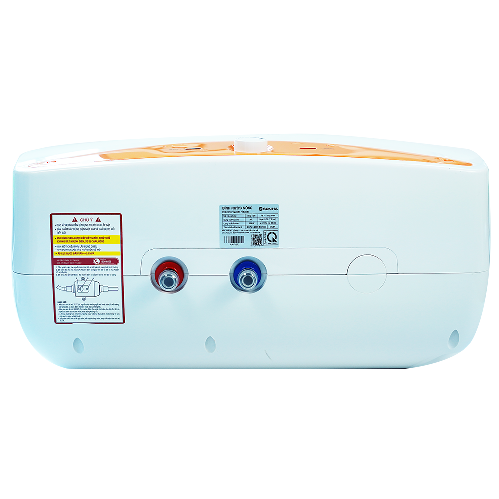 Low Power 30 Liters HOT Electric Water Heater Horizontal Hot Water Shower Wholesale Prices