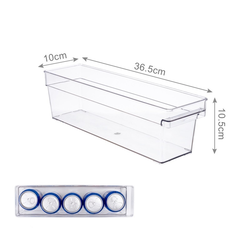 Can organizer Dosen organizer 100% PET material BPA Free Kitchen fridge organizer bins