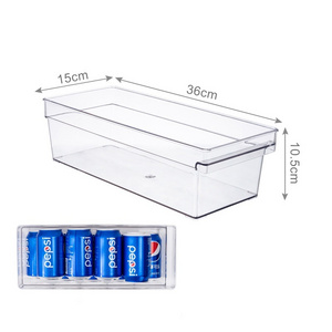 Can organizer Dosen organizer 100% PET material BPA Free Kitchen fridge organizer bins