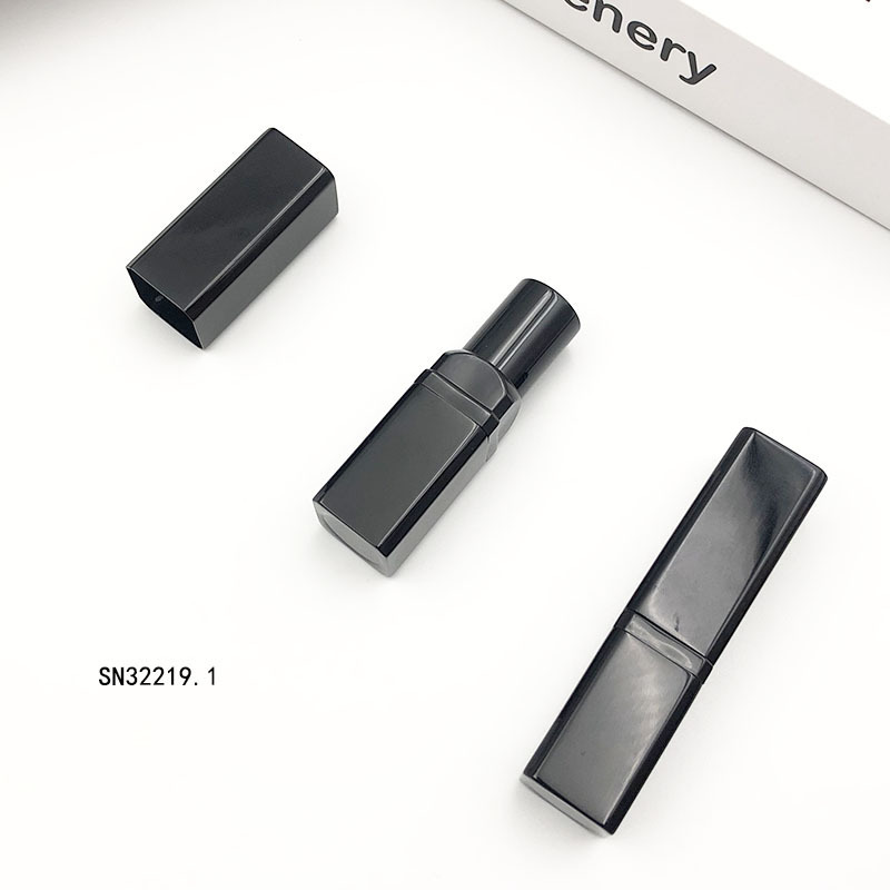 Cosmetic aluminum square lipstick tube  4g  lipstick case