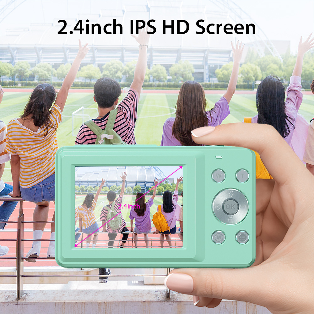 2.4'' Digitale Camera Kids Camera Mini HD Screen 1080P Children Digital Video Camera for Kids