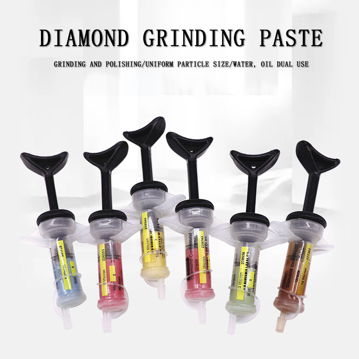 UK Kemet Diamond grinding paste 5g jade glass acrylic mold mirror diamond grinding paste