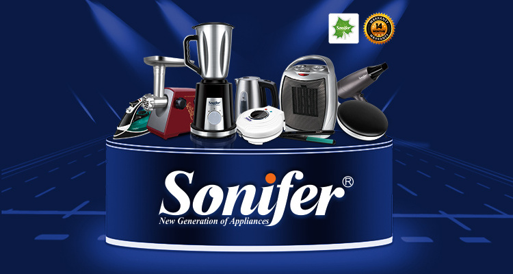 Sonifer SF-2090 small home appliances 1500w stainless steel 1.8 litre hot water heater jug electric kettle