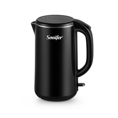 Sonifer SF-2091 new arrival household 1500w stainless steel cordless fast white electric heating electric kettle