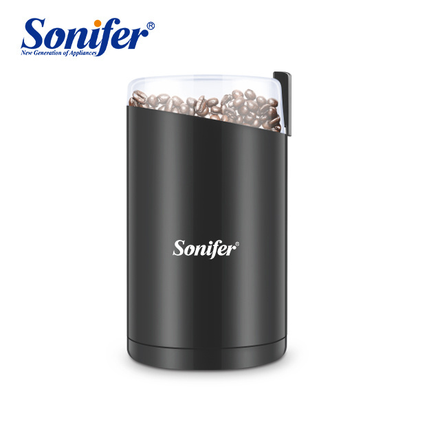 Sonifer SF-3525 cheap stainless steel grinding balde portable mini household electric coffee grinder machine