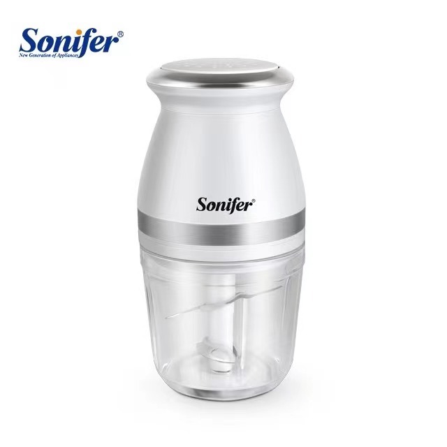 Sonifer SF-8102 wholesale 150W household 0.6L glass jar multi purpose for baby electric mini food chopper