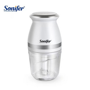 Sonifer SF-8102 wholesale 150W household 0.6L glass jar multi purpose for baby electric mini food chopper