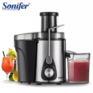 Sonifer SF-5522 professional kitchen electric automatic carrot vegetable juicer apple fruit juice extractor stainless steel