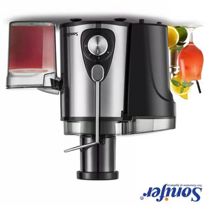 Sonifer SF-5522 professional kitchen electric automatic carrot vegetable juicer apple fruit juice extractor stainless steel