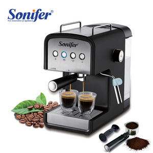 Sonifer SF-3529 wholesale home 15 bar smart fully automatic steam coffee machine electric espresso maker