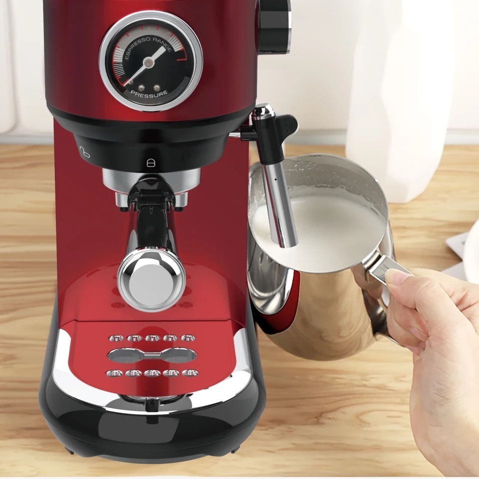 Sonifer SF-3558 professional home luxury stainless steel cappuccino maker automatic espresso coffee machine