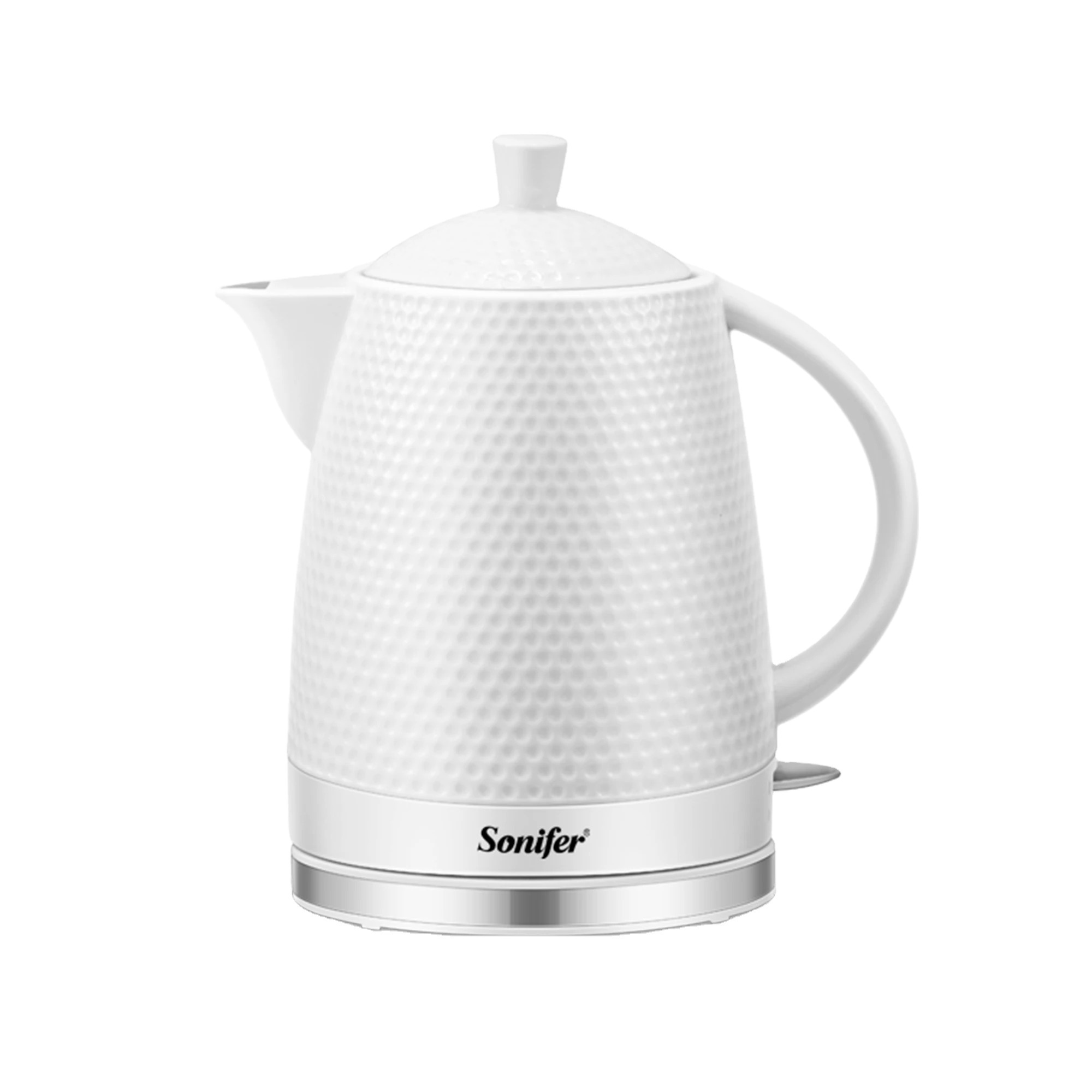 Sonifer SF-2092 new arrival 1.7L Electric Kettle Cordless Ceramic Kettle  household electric heating Ceramic Kettle